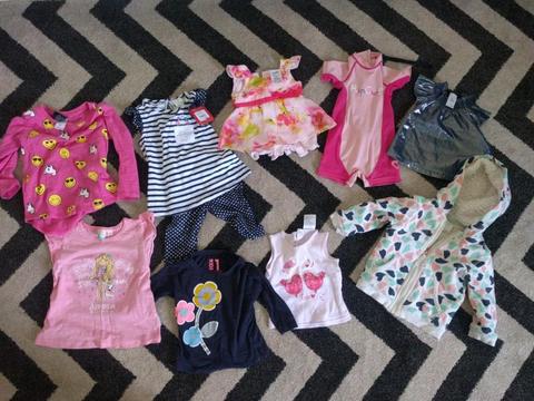 Baby and toddler clothes