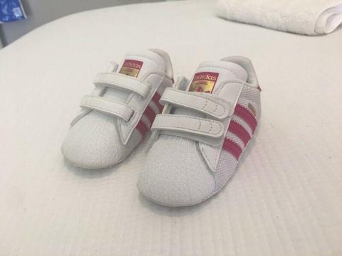 Adidas Originals First Shoes Worn Twice RRP$60