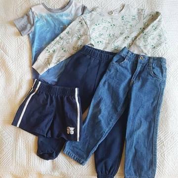 GREAT VALUE: Boys Size 4 clothing bundle of 5 pieces!