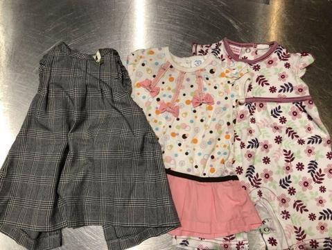 Girls outfit bundle (size 00-3 months), 4 items