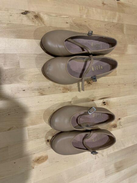 Bloch tap shoes