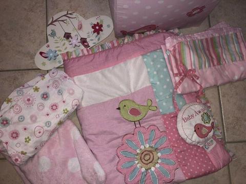 Baby cot/ bedroom set COCOLO from baby bunting