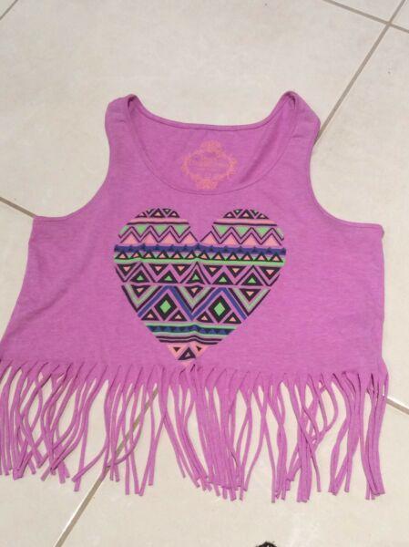 Girls top size 12