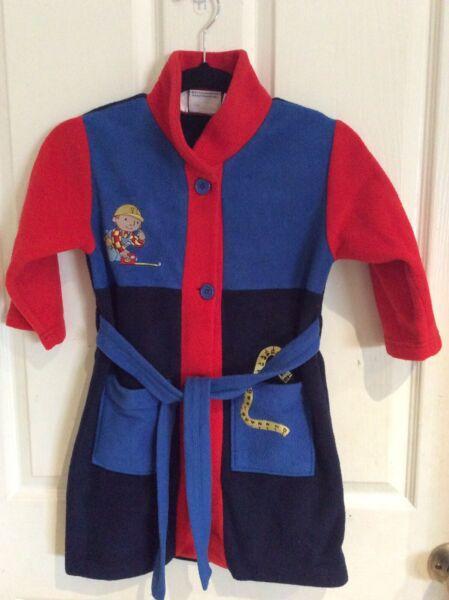 Boys Dressing Gown Size 3