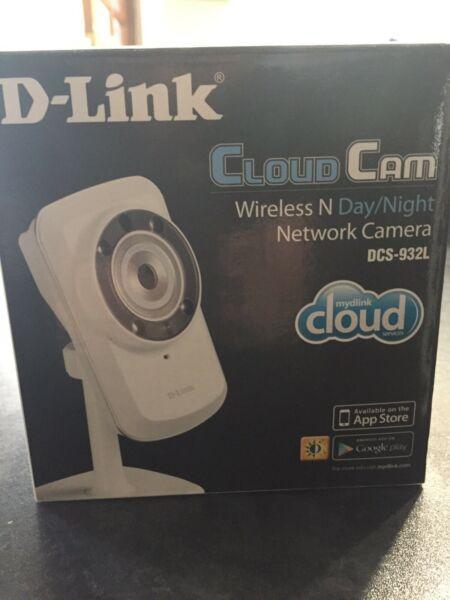 New Cloud Baby Day/Night Camera, in box