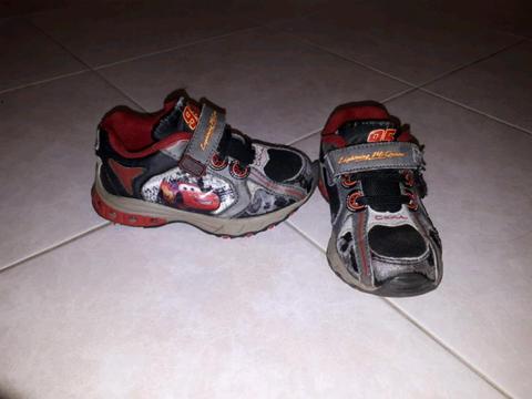 Lightning McQueen Toddler Shoes Size 8