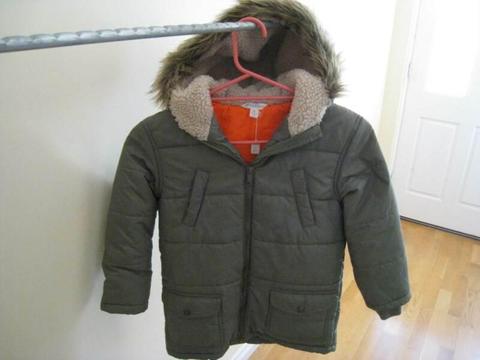 Thick winter Pumpkin Patch jacket