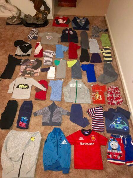 Boys clothes bundle sizes 0-2