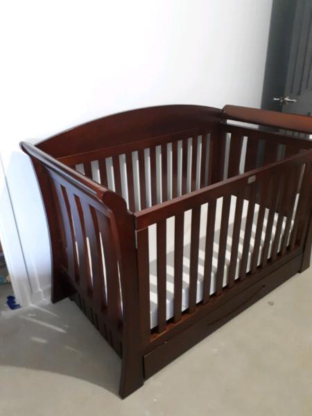 3 in One Timber Cot / Day bed