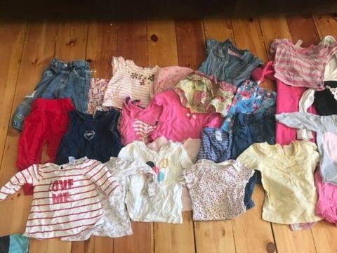 Baby girl clothes 6 months - the whole lot $10