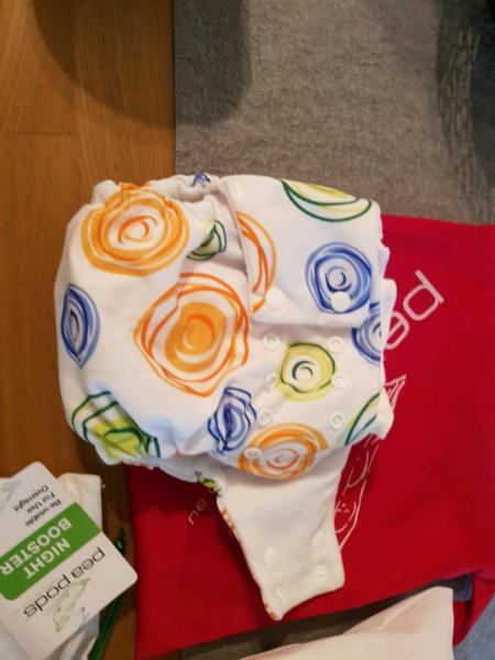 Pea Pods Reusable Nappies - Never used