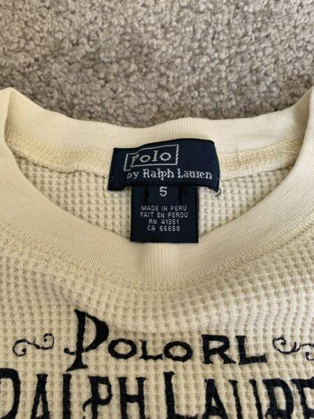 Polo Ralph Lauren long sleeve top