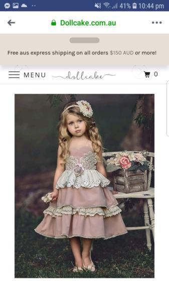 Dollcake vintage style dress