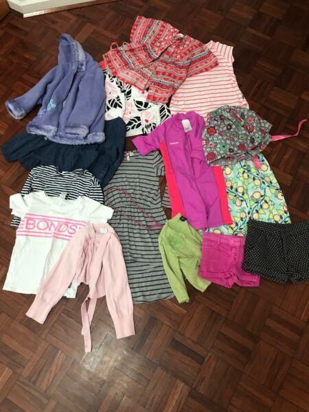 Size 3 girls clothing bundle