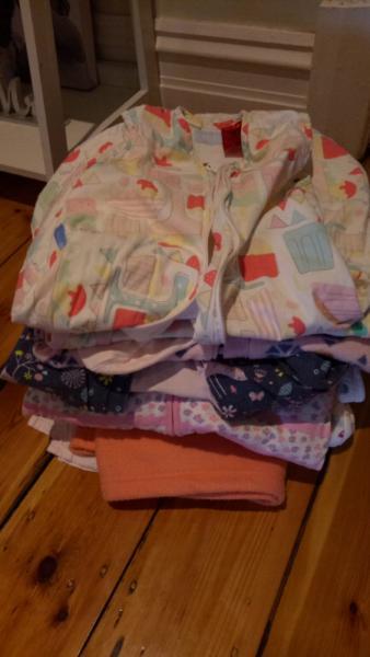 Girls sleeping bags bundle