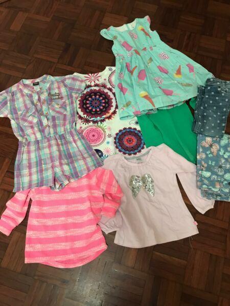 Size 4 girls clothing bundle