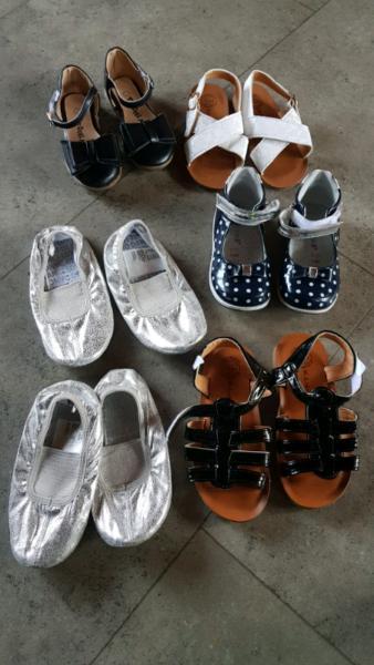 Girls shoes/sandals $5 each