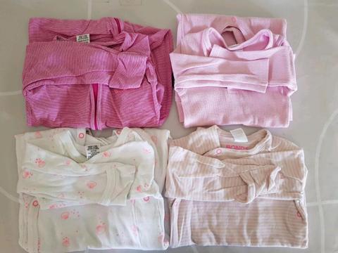 Girls Baby Clothing Size 00 - Winter bundle