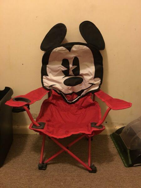 Walt Disney deck chair