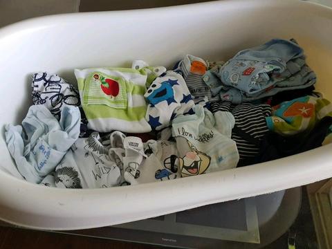 Baby Bath & Clothing