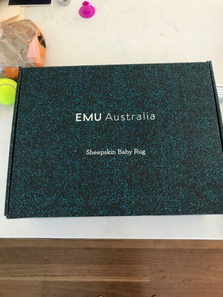 EMU Australia Sheepskin Baby Rug