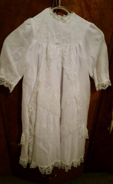 Baby's Christening gown