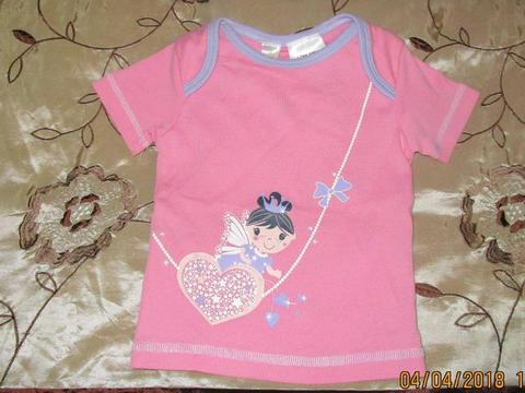 New with tags! Baby girls top...size 0