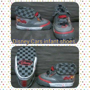 Disney Cars infant shoes