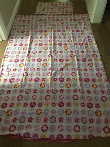 Girls Single Size Quilt Cover