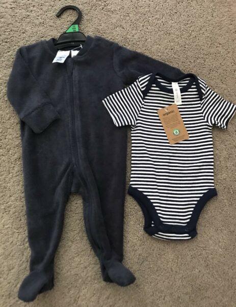 NEW size 000 JUMPSUIT & ROMPER ALL IN ONE BABY BOY OR GIRL CLOTHES