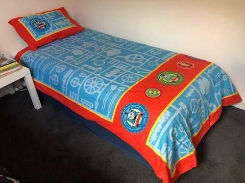 Thomas the Tank Engine Quilt Cover and pillow case