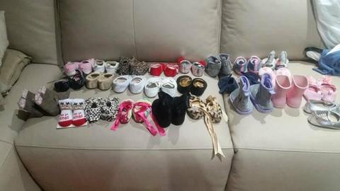 Baby Girl Shoe Bundle