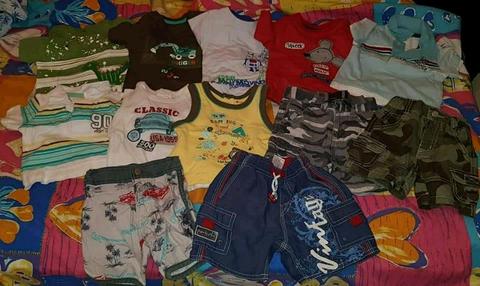 Huge 25xsize ooo baby boys pumpkin patch summer clothing items