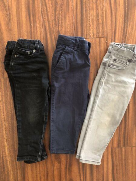 Country road boys jeans chinos size 2
