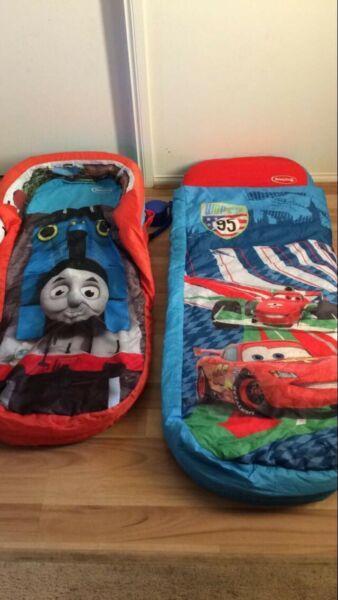 2x Ready Beds Thomas and Lightning