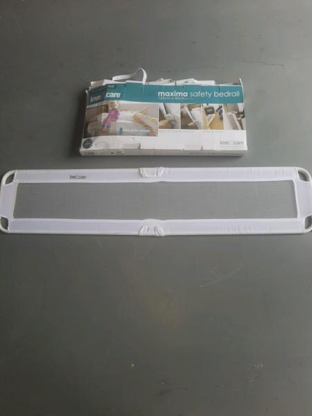 Bedrail- safety single bedrail for child bed x2