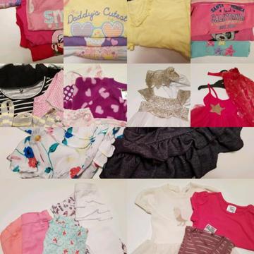 Baby/Toddler Girls 00, 0, 1 Clothing Bundle