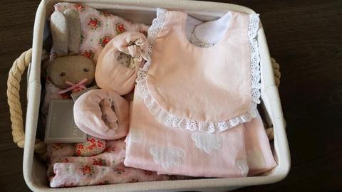 Baby Girl Gift Hamper Alimrose