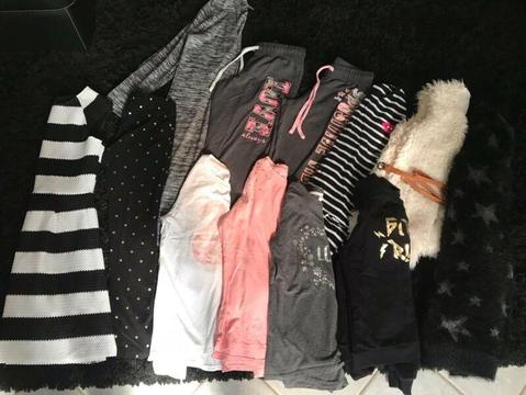Girls size 10 & 12 clothes bundle