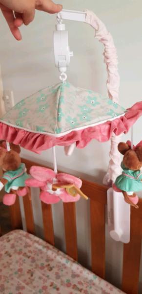 Minnie Mouse Cot Mobile
