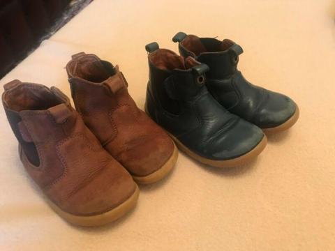 Bobux kids boots jodhpurs size 22