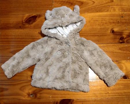 Fluffy bear jumper size 1