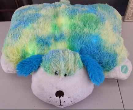 Dog Pillow Pet Pillow with Flashing Lights