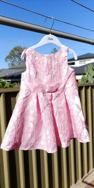 Size 0 pink dress