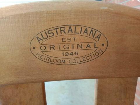Australiana Heirloom collection cot