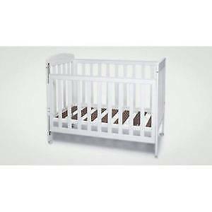 Childcare Sandford DL Cot and Ikea cot mattress