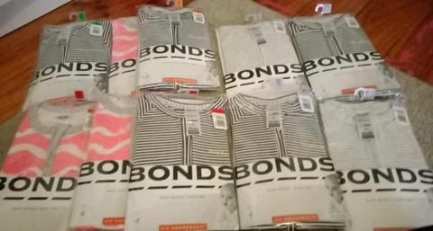 10 Bonds baby jumpsuits