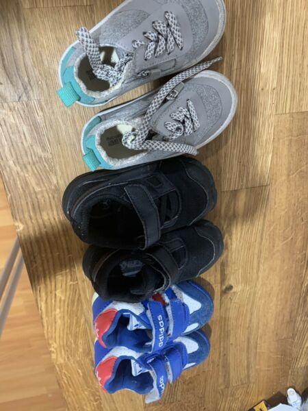 Adidas,Zara,puma toddler shoes