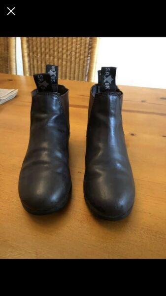 Kids horse riding boots size 13