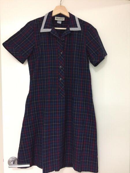 Trinity College Uniform Senior Dress Size 8W